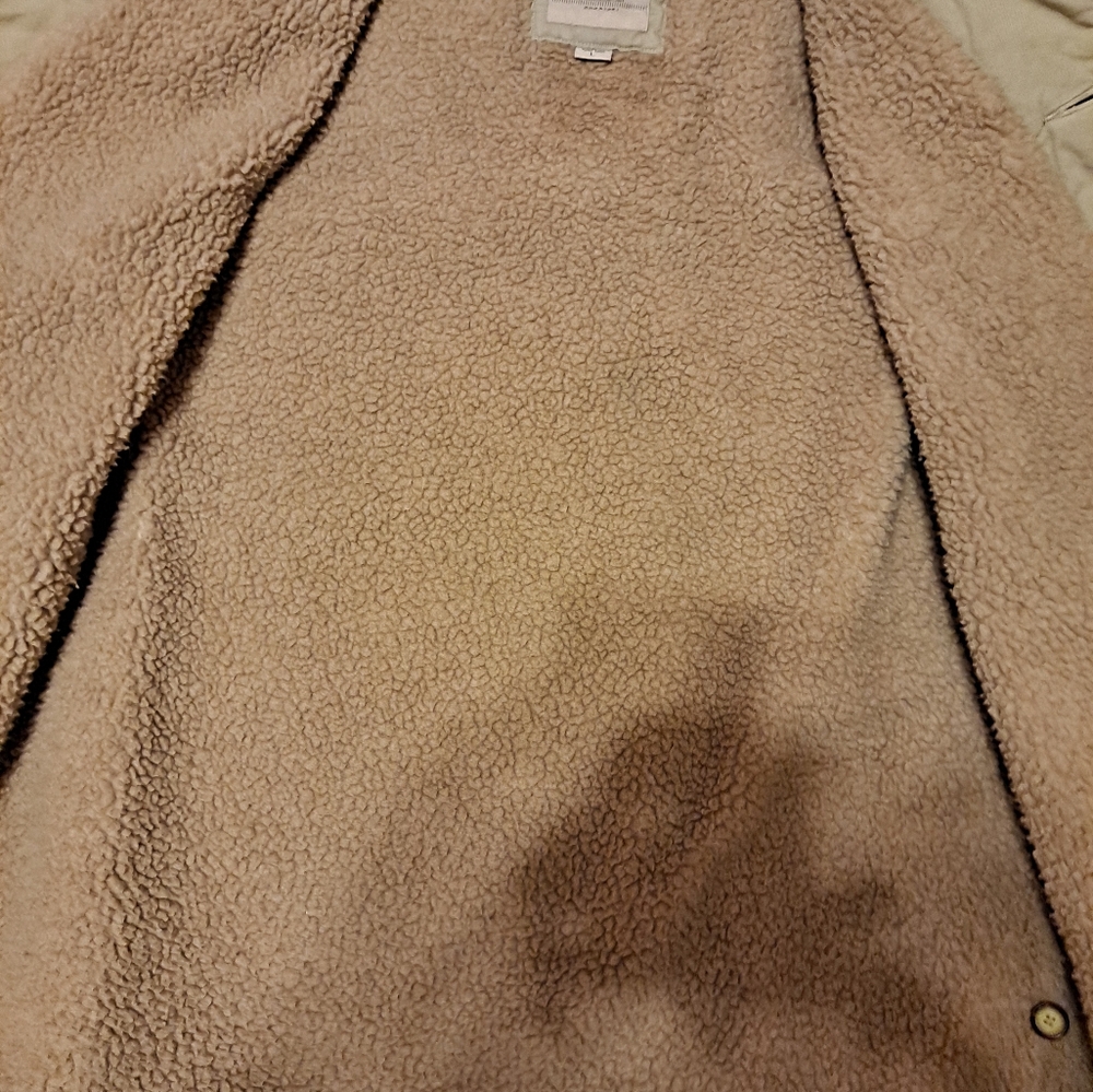 Structure Work Clothes Vintage Mens Barn Chore Coat SZ LG - Picture 4 of 8